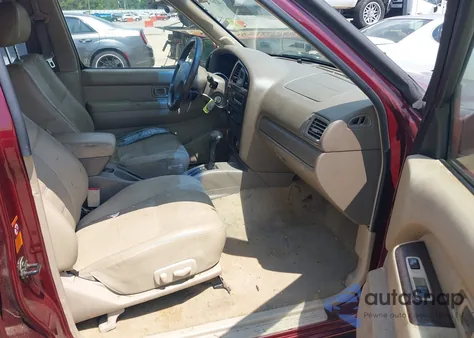 2001 Nissan Pathfinder Le from USA, damaged, VIN JN8DR09X21W567367